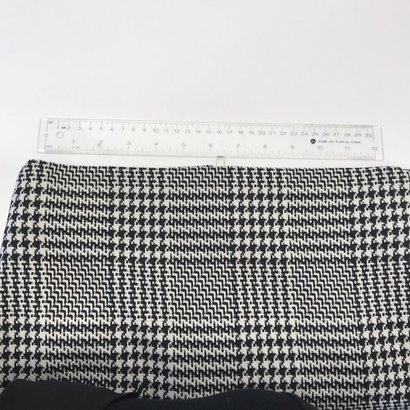 Plaid High Waist Pencil Skirt | Zara - Picture 5 of 8